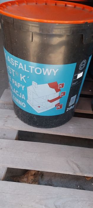 Lepik, masa asfaltowa 24kg