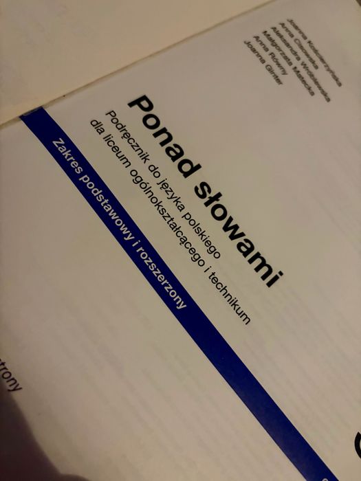 Ponad Słowami 3.1 Nowa Era