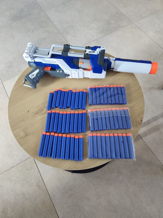 Nerf Spectre REV-5 Blaster N-Strike Elite