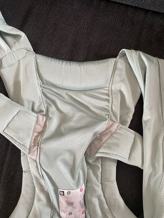 Ergobaby embrace soft air mesh