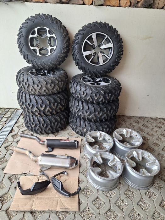 Wydech tłumik sportowy big gun do quada can am  renegade outlander g2