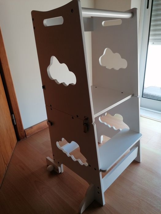 Torre de Aprendizagem e Mesa de atividades
