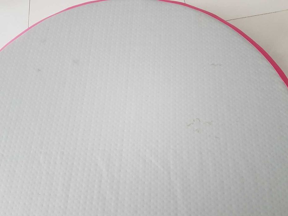 Nadmuchiwana gimnastyczna mata powietrzna