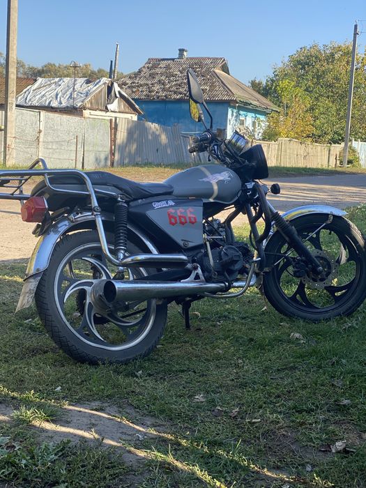 Продам мотоцикл альфа 125 кубов