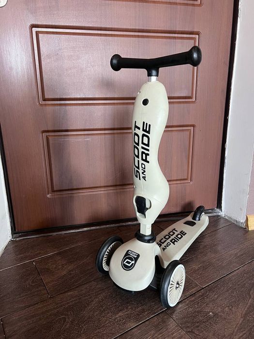 Продам самокат -беговел 2в1 Scoot and Ride