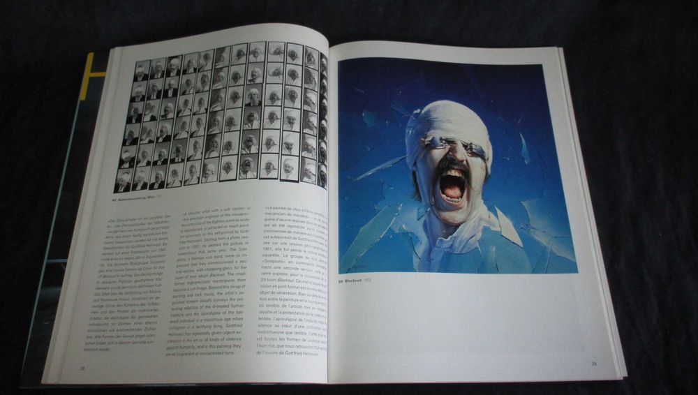 Livro Helnwein Andreas Mäckler Taschen