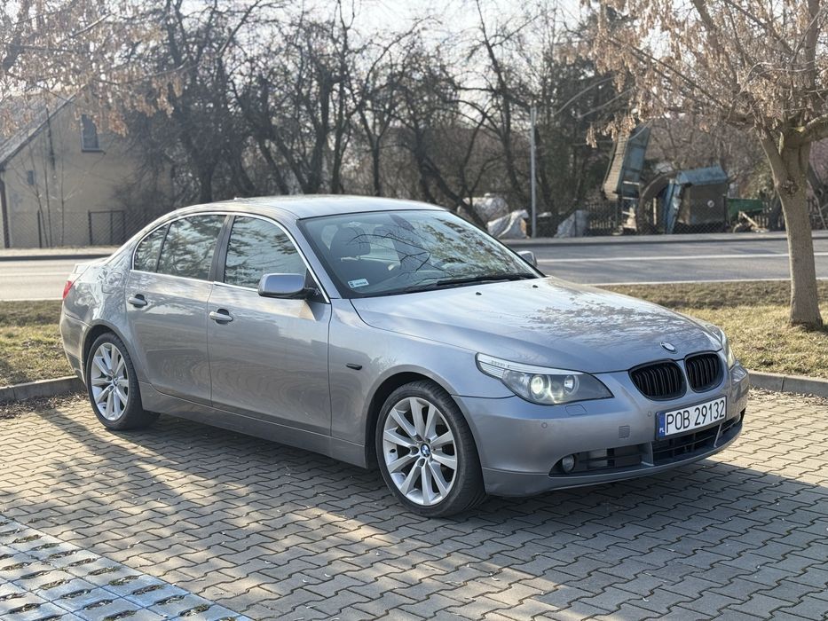Bmw e60*530d * 218km *M57*Xenon*automat *alu 18 * okazja