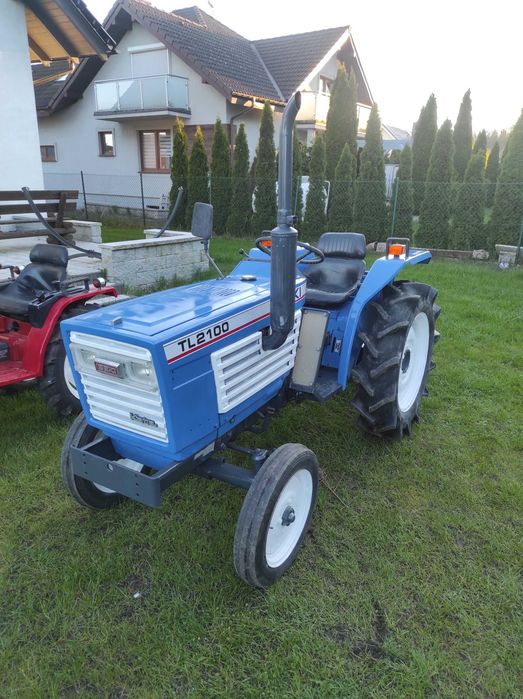 Yanmar Kubota Iseki traktorek ciągnik traktor kosiarka ogrodniczy 4x4