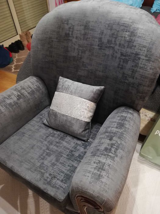 Vendo sofá como novo