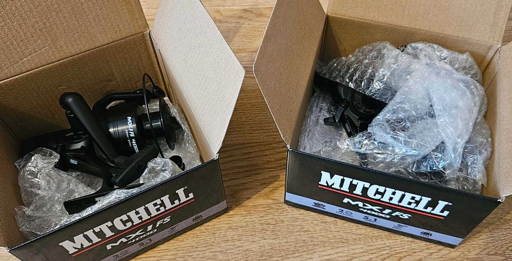 2 Kołowrotki Mitchell MX1 FS 4000 - feeder, grunt.