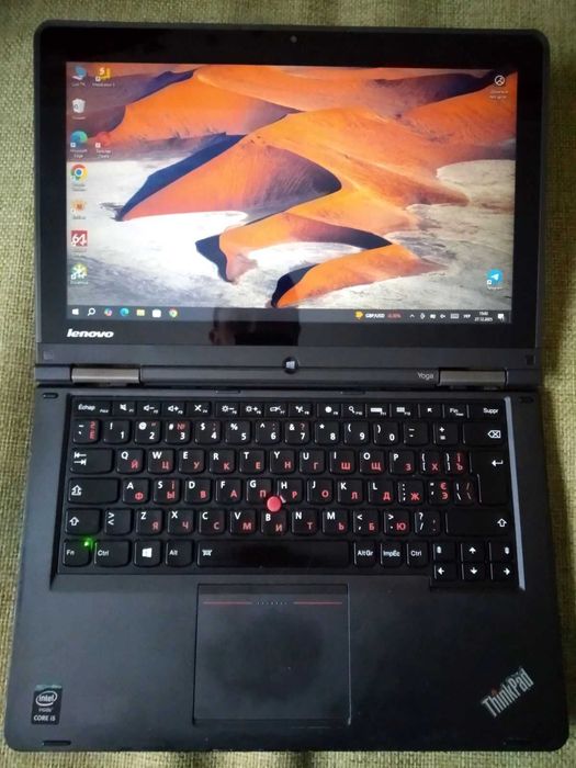 Lenovo Yoga s1 i5-4300U сенсор