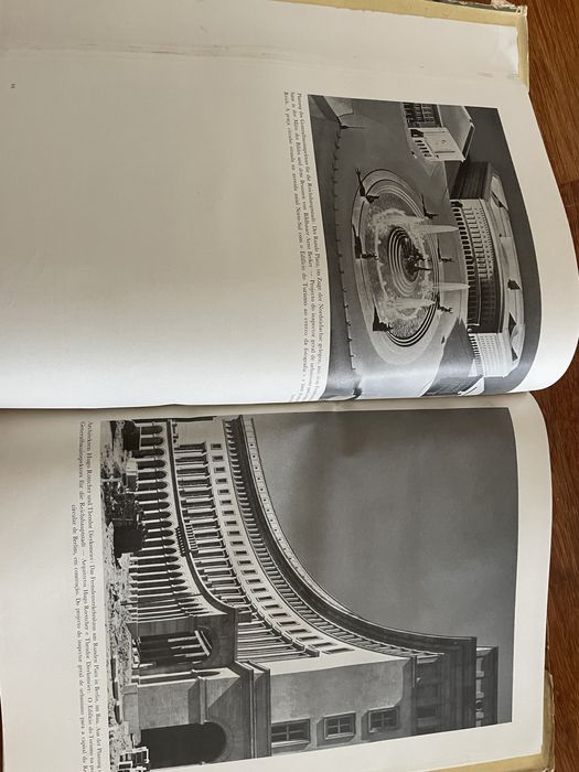 Arquitetura Edição do Inspect. Geral do Urban. de Berlim Albert Speer