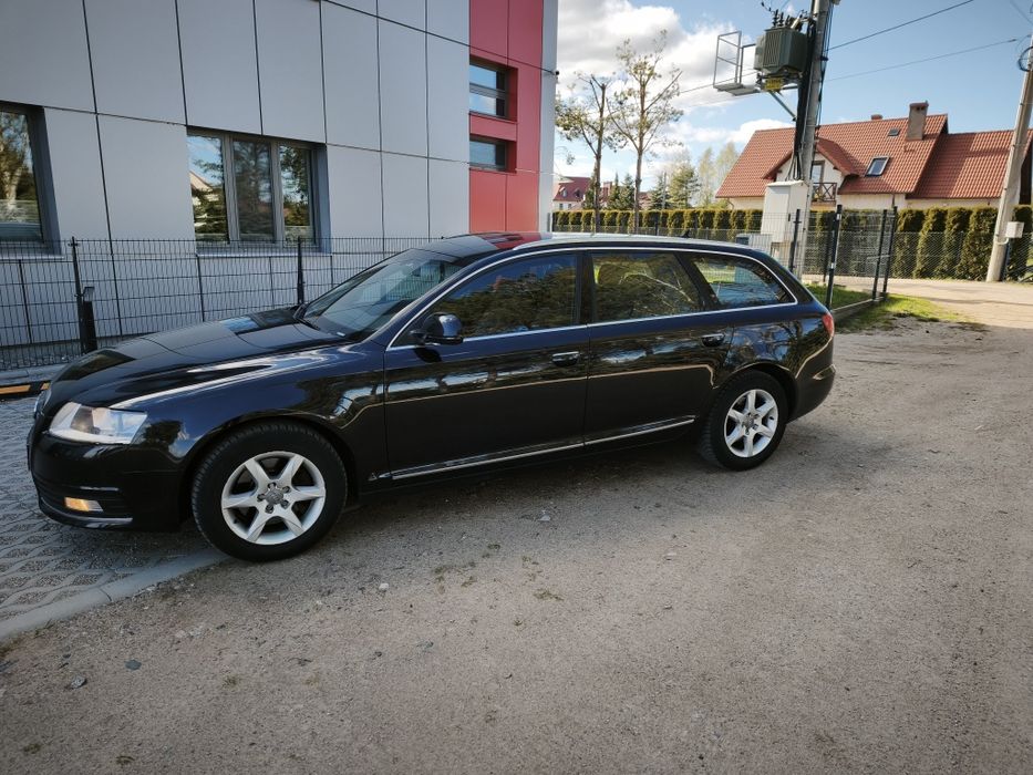 Audi A6 2.0Tdi Exclusive*Navi,skóra,ledy,Alusy*Piękna