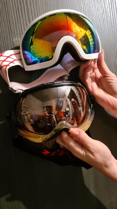 kask dla dzieci do jazdy na nartach 52-58
