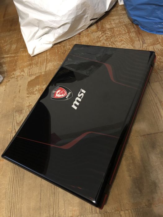 ІГРОВИЙ ТОП Ноутбук MSI / +i7-8 ядр 3.6GHz+Geforcе GTX 4GB+16Gb