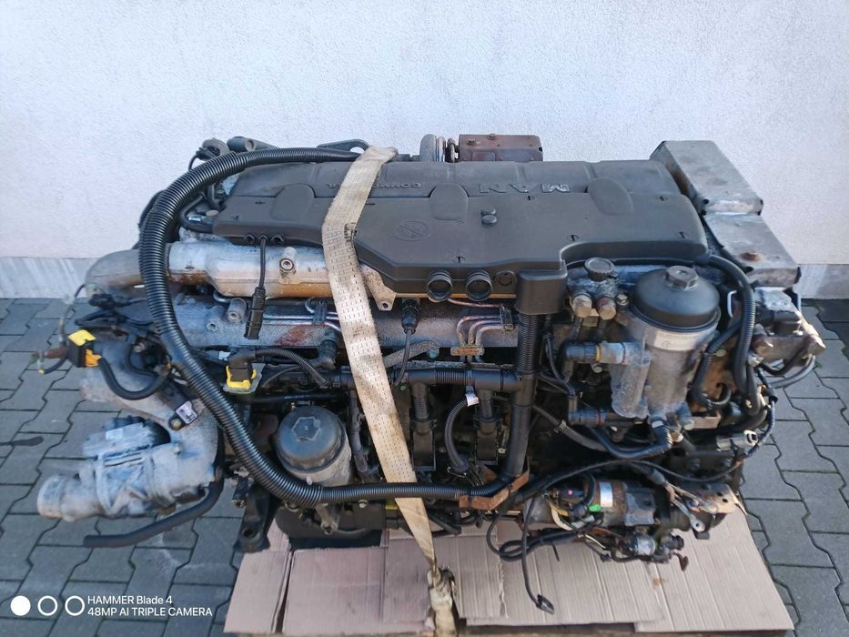 Silnik D0836 LFL66 Man Tgl 12.250 Euro 6