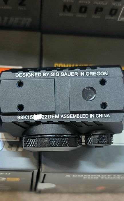 Колиматорный прицел Sigsauer Romeo5 SOR52001