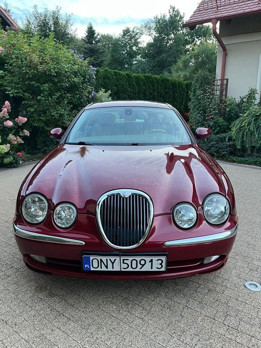 Jaguar S-Type Jaguar S-Type 4.2 V8 - pierwszy właściciel w Polsce