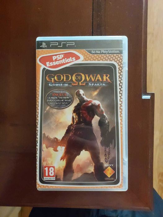 GOD OF WAR (Chains of Olympus/Ghost of Sparta) - PSP