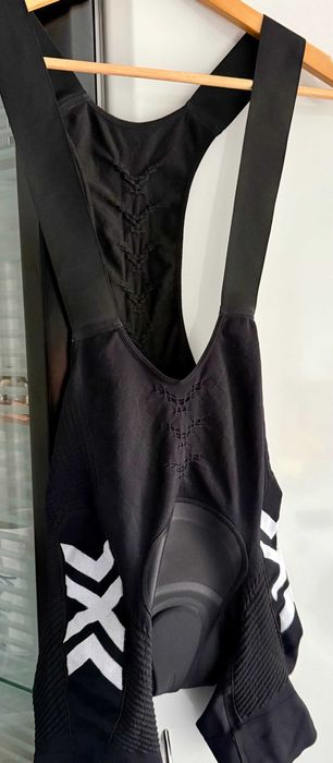 conjunto ciclismo jersey+calções x-bionic como novos