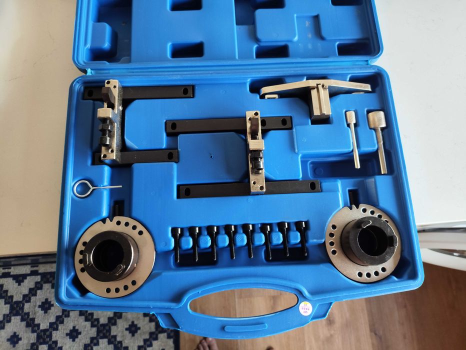 Ferramenta Bloqueio de Motor Ford 1.0 Ecoboost