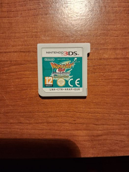 Inazuma Eleven Go Chrono Stones Trueno Thunderflash