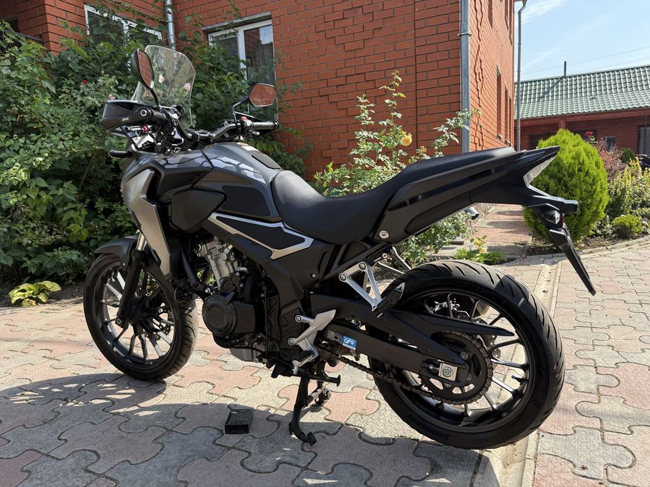 Honda CB400X-2 колеса 17/19