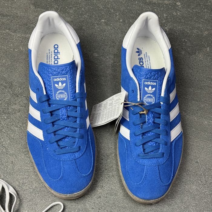 43р.ОРИГІНАЛ 100% Сині кросівки кроссовки адідас Adidas Gazelle JI2061