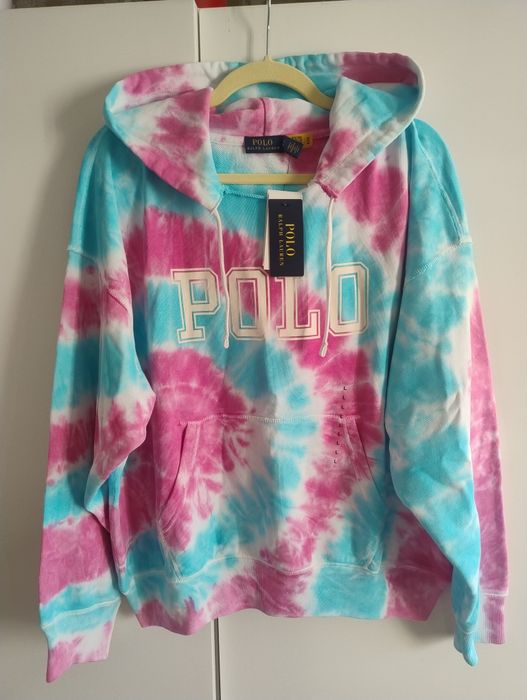 Nowa bluza z kapturem hoodie Ralph Lauren polo l xl