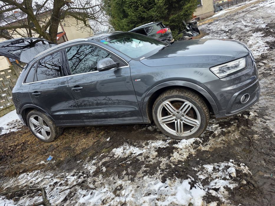 Drzwi Lewe Prawe Przod Tyl Audi Q3 8U LZ7S  ładne