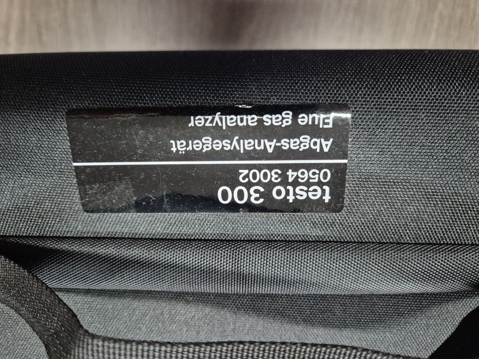 Analizator spalin Testo 300 z drukarką nieużywany