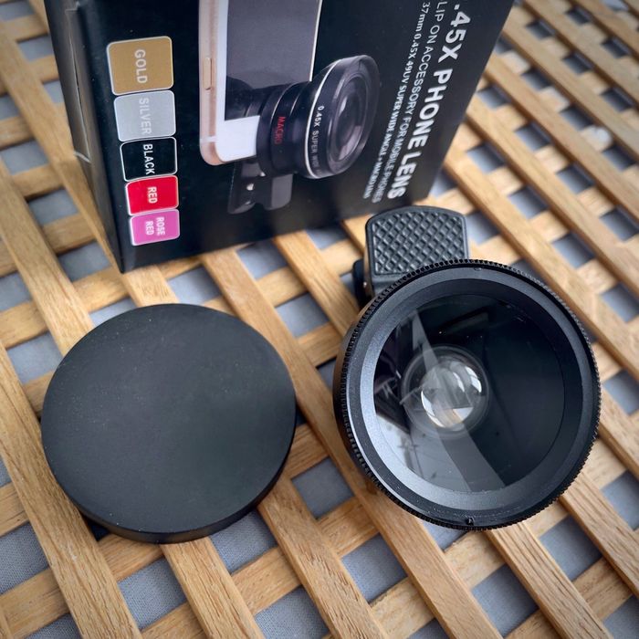 ХИТ ПРОДАЖ! Макро линза на телефоны iPhonе Samsung Huawei Xiaomi