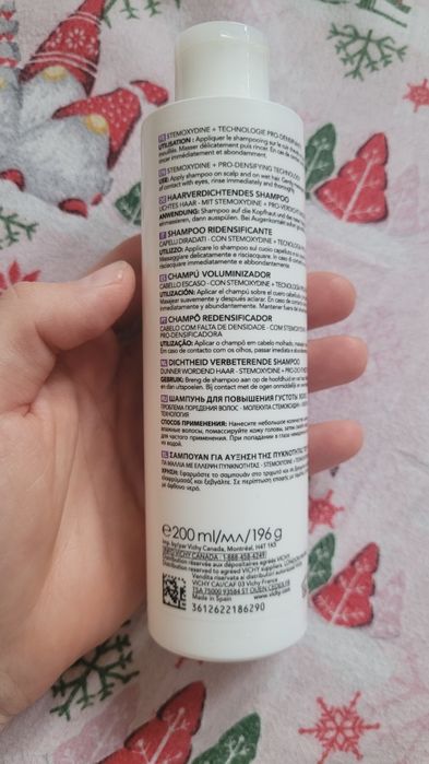 Szampon Vichy Dercos Neogenic