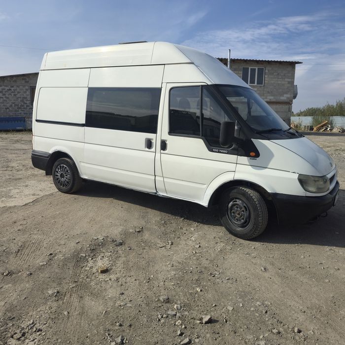 Продам транзит 2004 2.0 передній привод