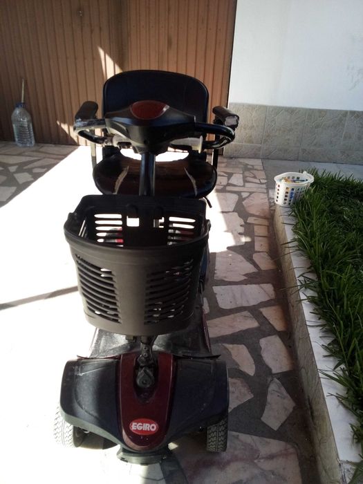 Scooter Elétrica Mobilidade Reduzida (Egiro)