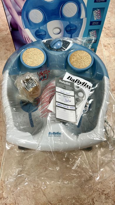 Spa pés Babyliss hydro  plus paris