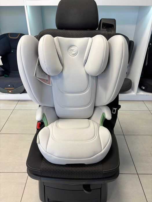 CYBEX Solution G2 i-Fix Fotelik dla dzieci od 100 do 150 cm *NOWOŚĆ*