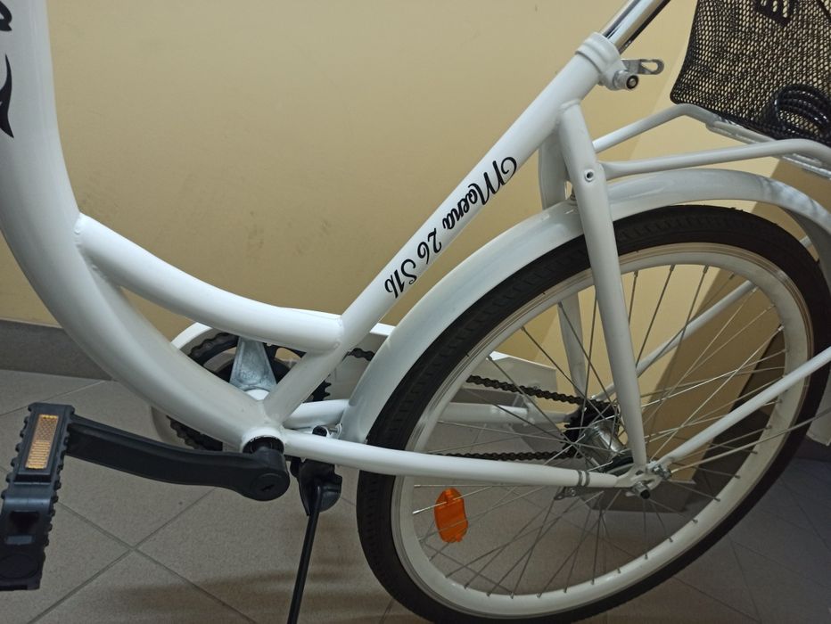 Rower miejski damski,.