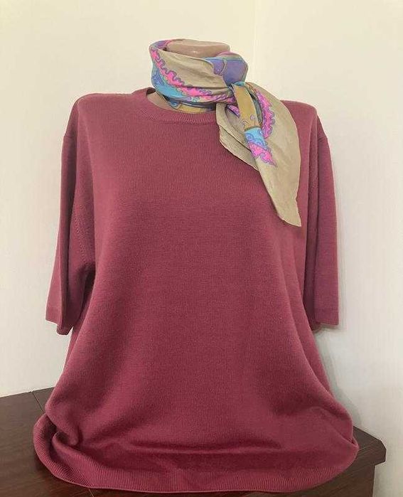 Светр люкс бренду peter hahn 100% pure wool