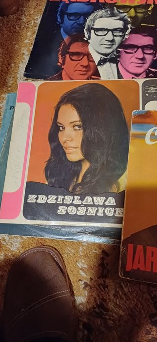 Winyle płyty winylowe różne