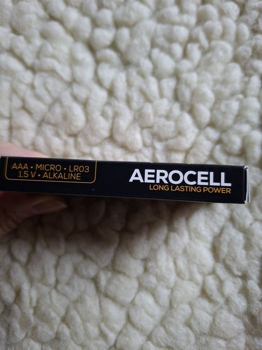 Батарейки пальчикові