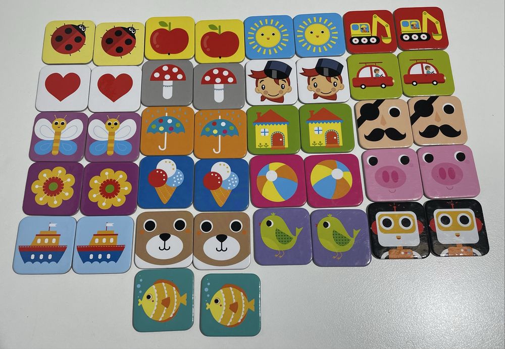 CzuCzu Memory 42 elementy