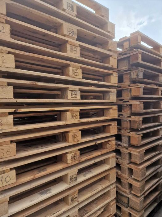 Palety przemysłowe 120x100,pod duży tonaż, ilości calosamochodowe