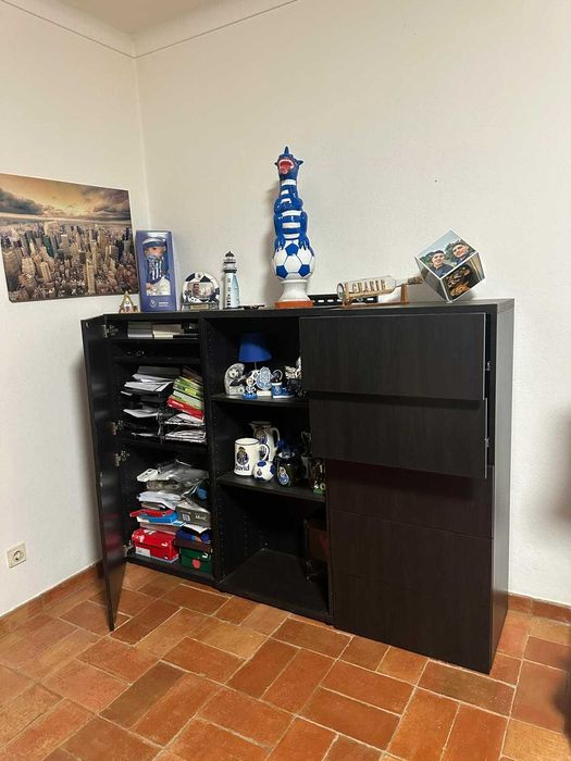 Móveis para arrumação