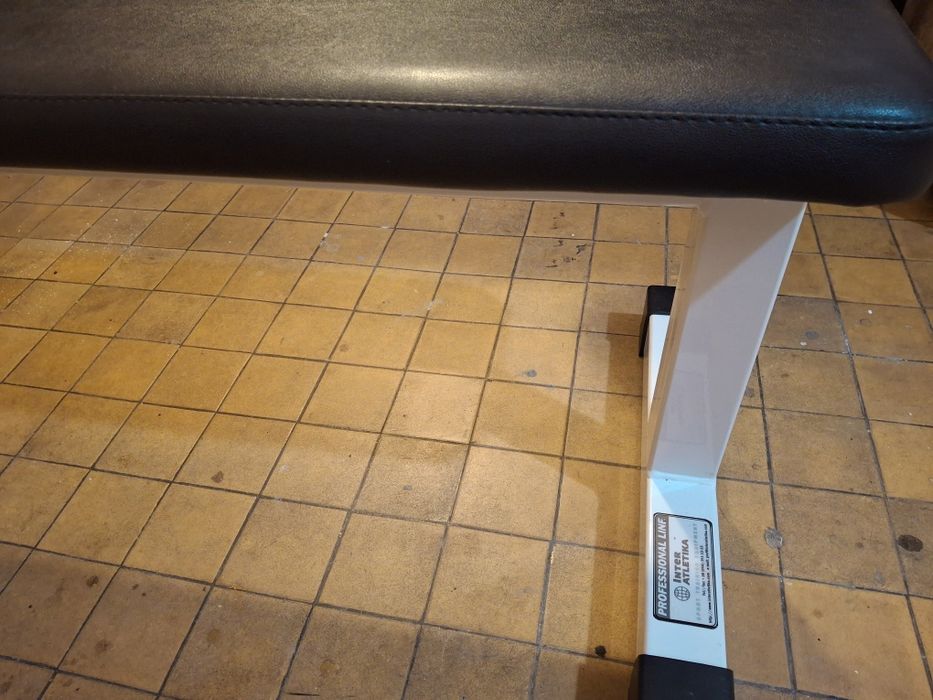 Ławka prosta fitness siłownia