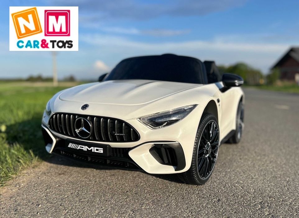 Pojazd 400W 24V/7ah Auto na akumulator Mercedes samochód dla dzieci