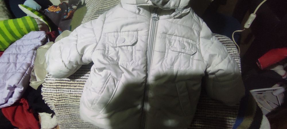 Blusão quentinho da Chicco