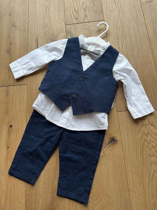 Святковий комплект для хлопчика 4-6 місяців HM