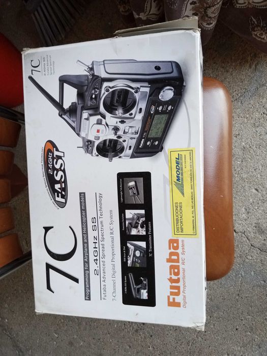 Aeromodelo Coyote a Combustão