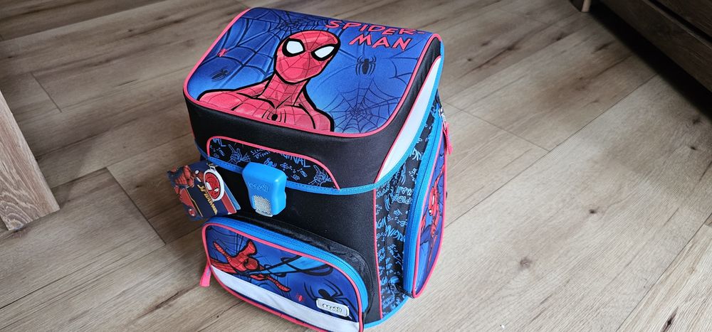 Scooli tornister szkolny plecak Spider Man Marvel SPCR8255 nowy